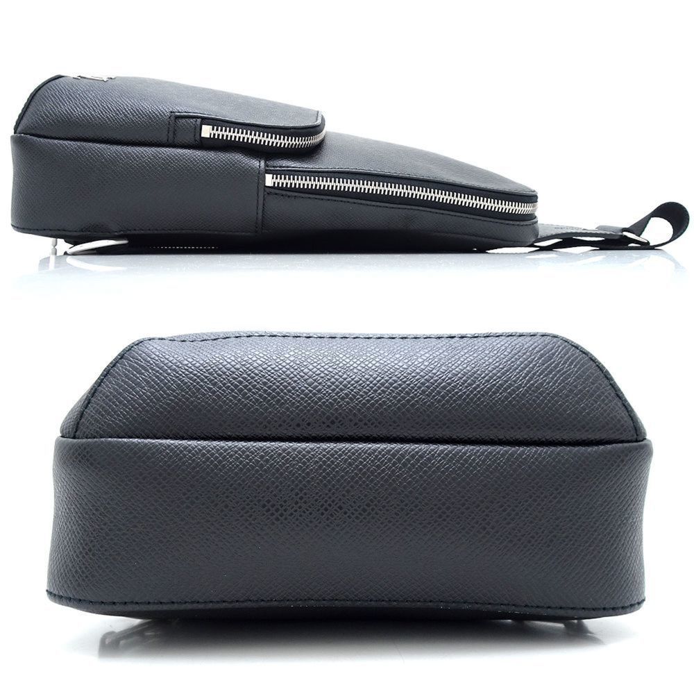 LOUIS VUITTON Louis Vuitton Taiga Avenue Sling Bag M30443 Body Noir 351530 - Picture 2 of 9